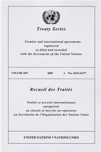 Treaty Series 2607 2009 I