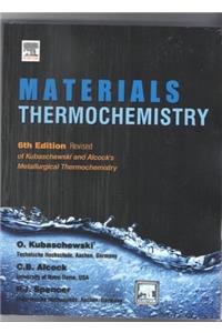 Materials Thermochemistry