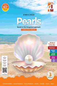 Ratna Sagar - Enriched Pearls For Class 3 Semester 1 (NCF 2023)