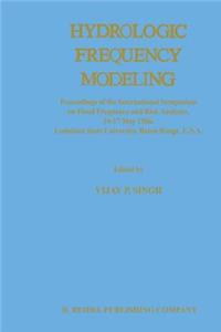 Hydrologic Frequency Modeling