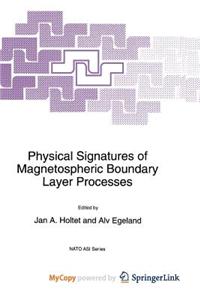 Physical Signatures of Magnetospheric Boundary Layer Processes