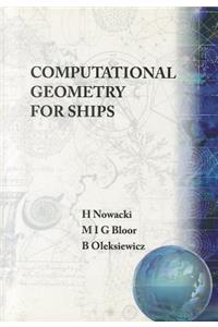 Computational Geometry for Ships