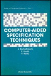 Computer-Aided Specification Tech (V1)