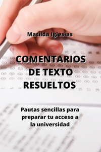 Comentarios de Texto Resueltos