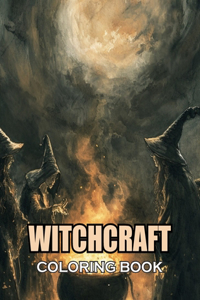 Witchcraft Coloring Book