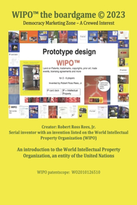 WIPO(TM) the boardgame (c) 2023