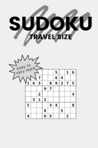 Travel Size 150+ Sudoku Puzzles