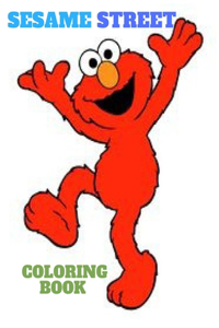 sesame street coloring book