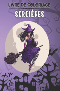 Livre de Coloriage Sorcières