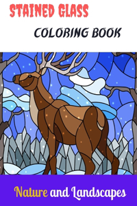 Stained Glass Coloring Book