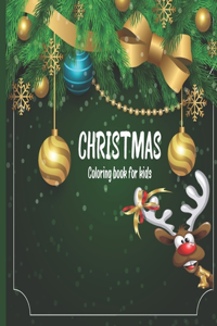 CHRISTMAS Coloring book for kids