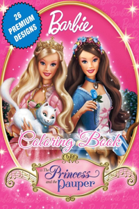 Barbie as the Princess and the Pauper Coloring Book