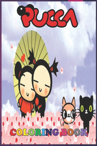 Pucca Coloring Book