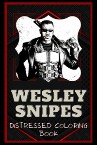 Wesley Snipes Distressed Coloring Book