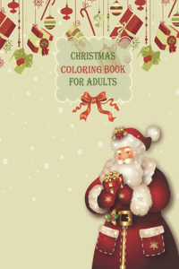 Christmas Coloring Book For Adults