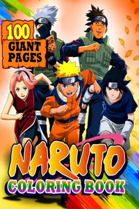 Naruto Coloring Book