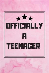 Officially A Teenager