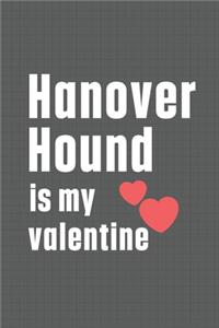 Hanover Hound is my valentine