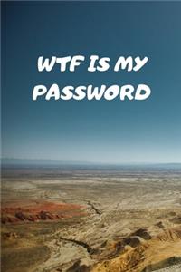 WTF Is My Password