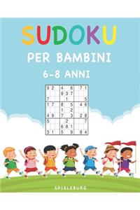 Sudoku per Bambini 6-8 Anni