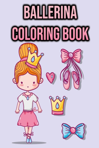 Ballerina Coloring Book