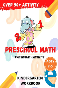 Preschool Math Workbook