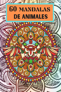 60 mandalas de animales