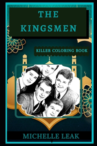 The Kingsmen Killer Coloring Book