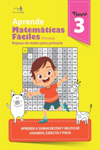 Aprende matemáticas fáciles 3