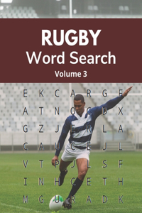Rugby Word Search (Volume 3)