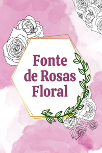 Fonte de Rosas Floral