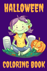 Halloween Coloring Book