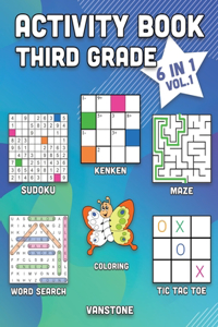 Activity Book Third Grade