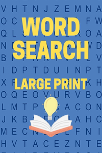Word Search Large Print