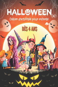 HALLOWEEN Cahier D'activités pour Enfants