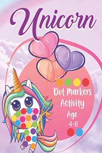 Dot Markers Activity Unicorn ages 4-8