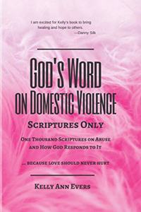 God's Word on Domestic Violence, LARGE PRINT