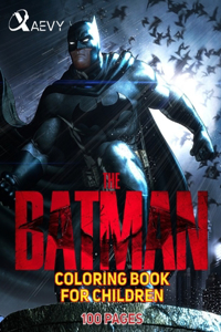 Batman Coloring Book for Children