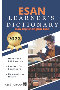 Esan Learner's Dictionary