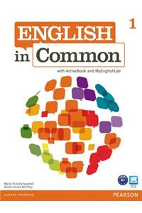 English in Common 1, Mylab English (Student Access Code Card)