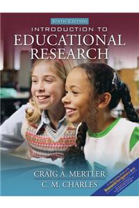 Introduction to Educational Research Value Pack (Includes What Every Student Should Know about Researching Online & What Every Student Should Know about Avoiding Plagiarism)