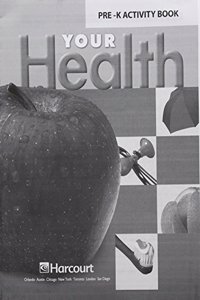 Activity Book Pre-K Your Health 04