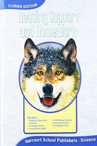Harcourt Science: Reading Support Homework Book Science 07 Grade 4