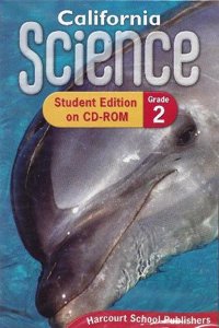 Harcourt School Publishers Science: Student Edition on Cdrom(sgl)Grade 2/Ciencias 2008