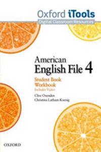 American English File: Level 4: iTools