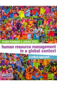 Human Resource Management in a Global Context