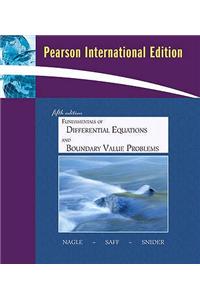 Fundamentals of Differential Equations with Boundary Value Problems with IDE CD (Saleable Package)