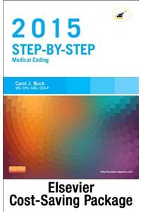 Step-by-step Medical Coding 2015 + Workbook + ICD-9-CM 2015 for Hospitals Volumes 1, 2, & 3 Professional Edition + HCPCS 2015 Professional Edition + CPT 2015 Professional Edition