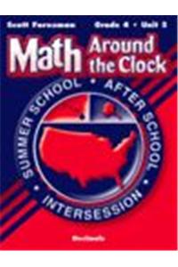 Scott Foresman Math 2003 Summer School Workbook Package Grade Four Unit Five Decimals