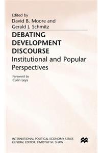 Debating Development Discourse